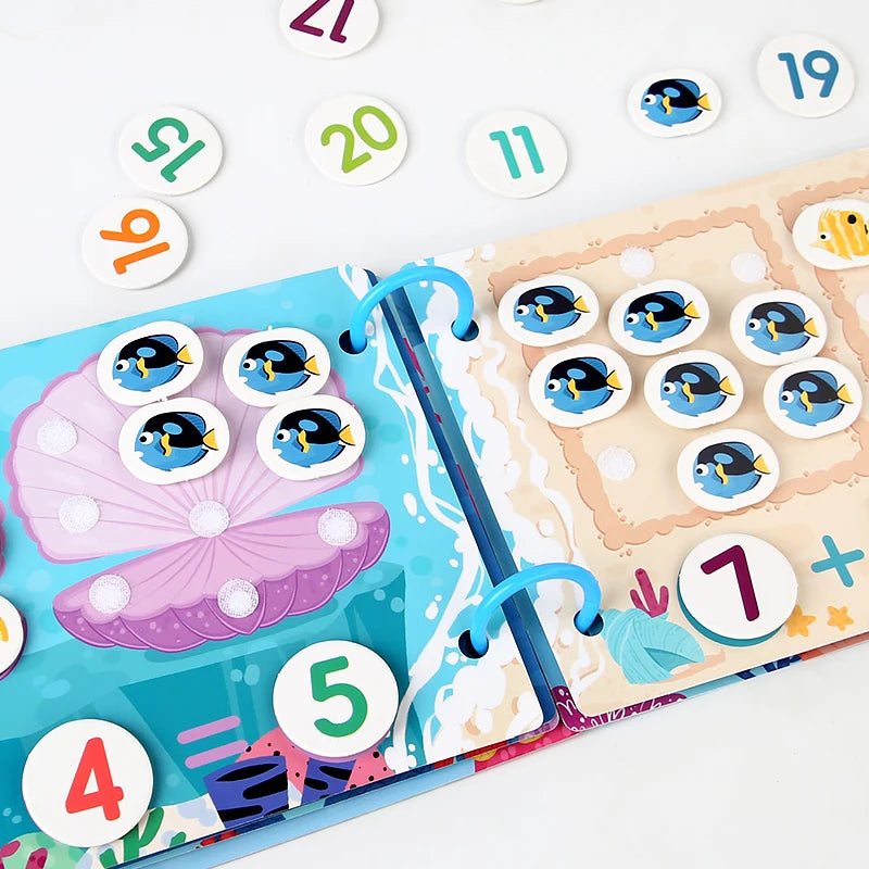 NESTRA Creative Sticker Book