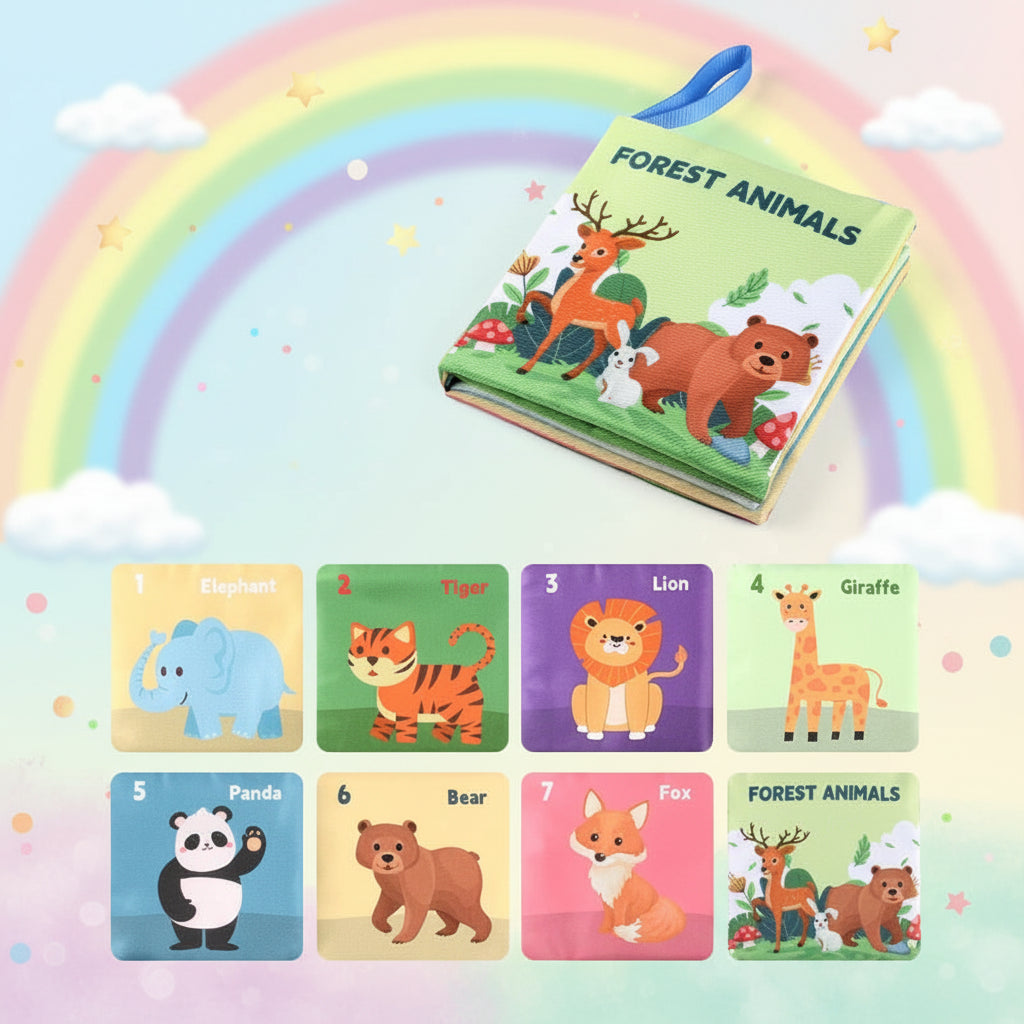 NESTRA Sensory Discovery Book