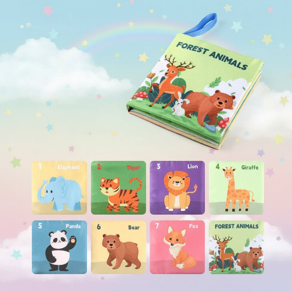 NESTRA Sensory Discovery Book