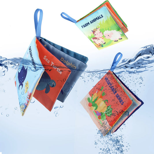 NESTRA Sensory Discovery Book