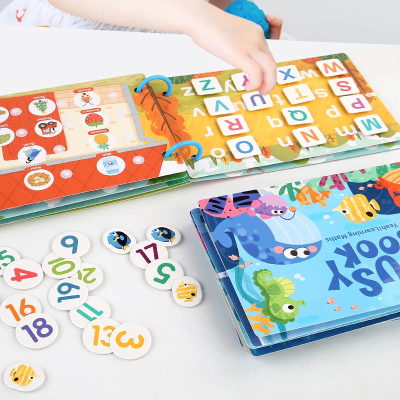 NESTRA Creative Sticker Book