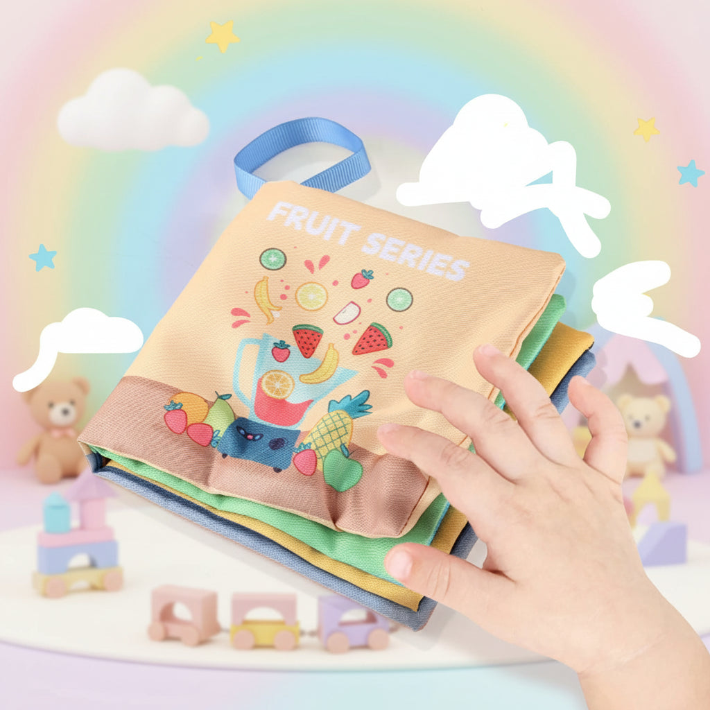 NESTRA Sensory Discovery Book