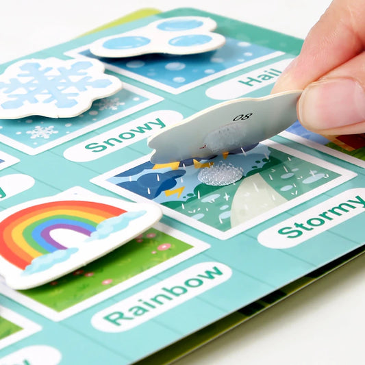 NESTRA Creative Sticker Book