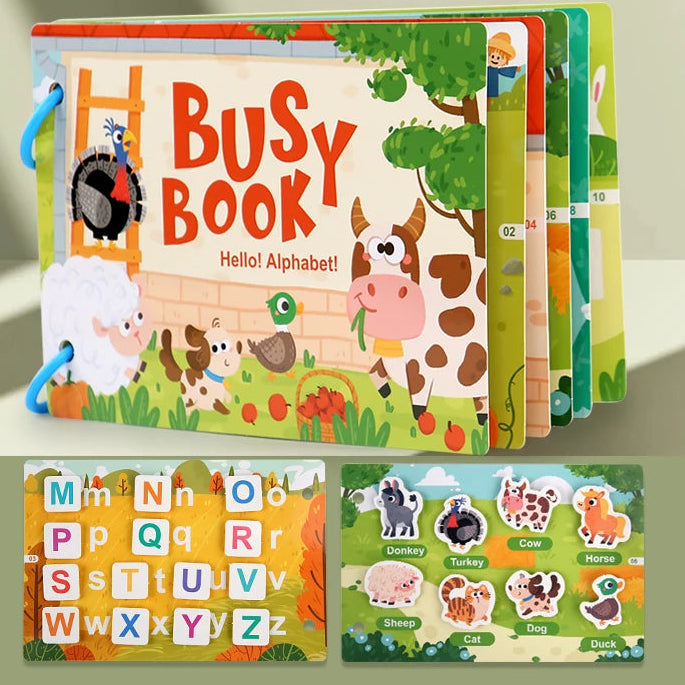 NESTRA Creative Sticker Book