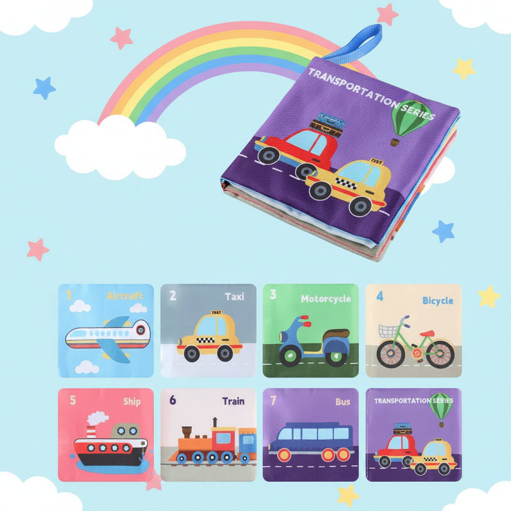NESTRA Sensory Discovery Book