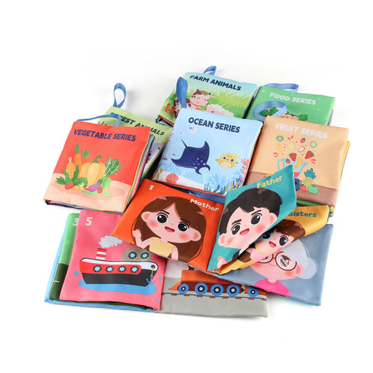 NESTRA Sensory Discovery Book