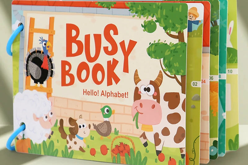 NESTRA Creative Sticker Book