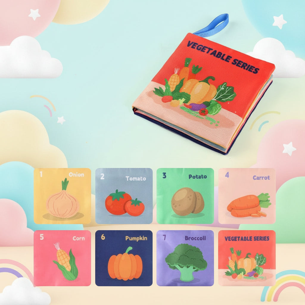 NESTRA Sensory Discovery Book