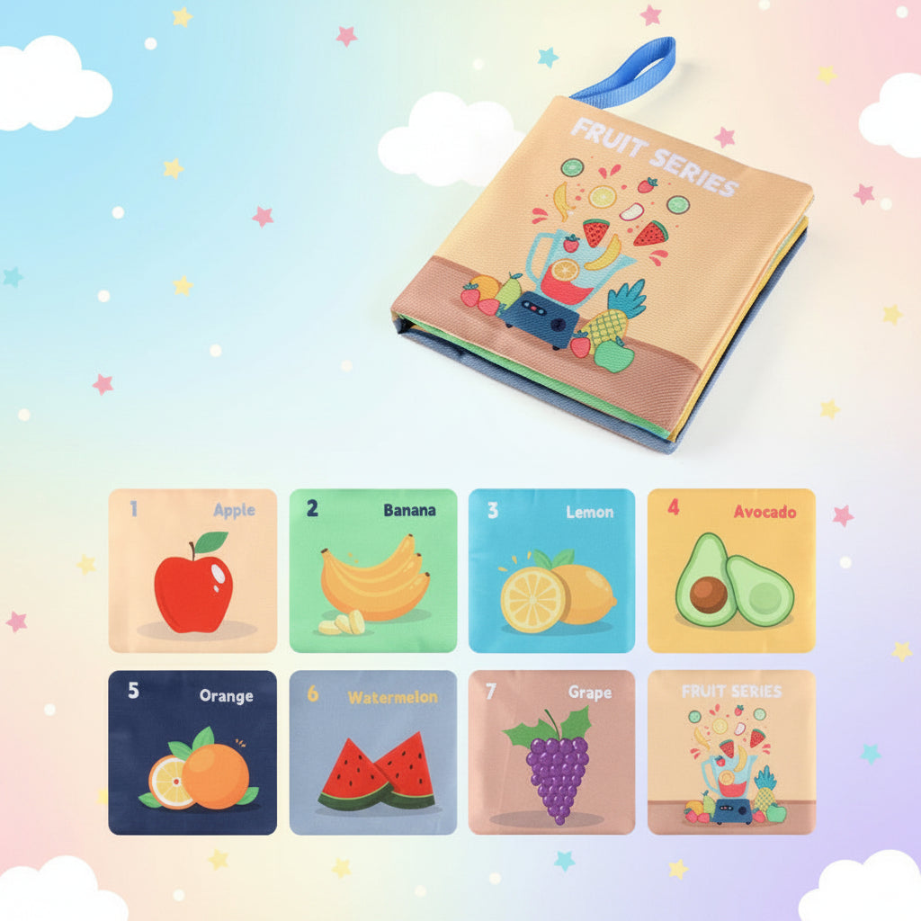 NESTRA Sensory Discovery Book