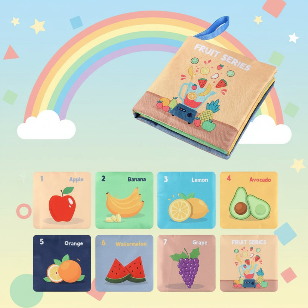 NESTRA Sensory Discovery Book