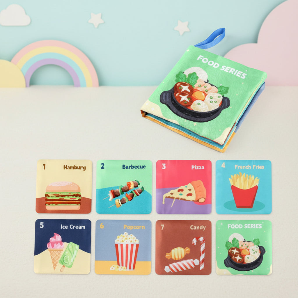 NESTRA Sensory Discovery Book
