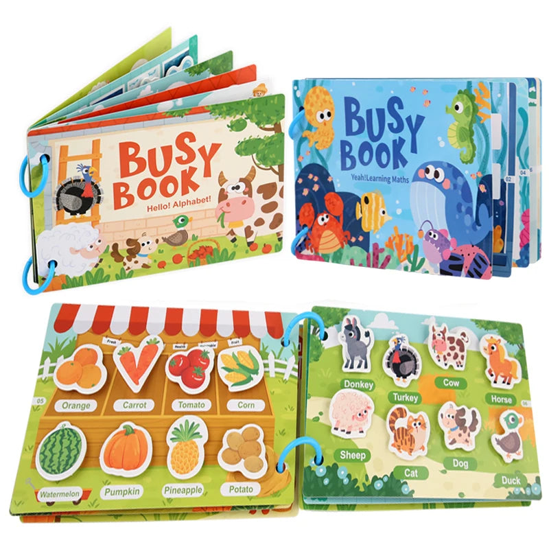 NESTRA Creative Sticker Book