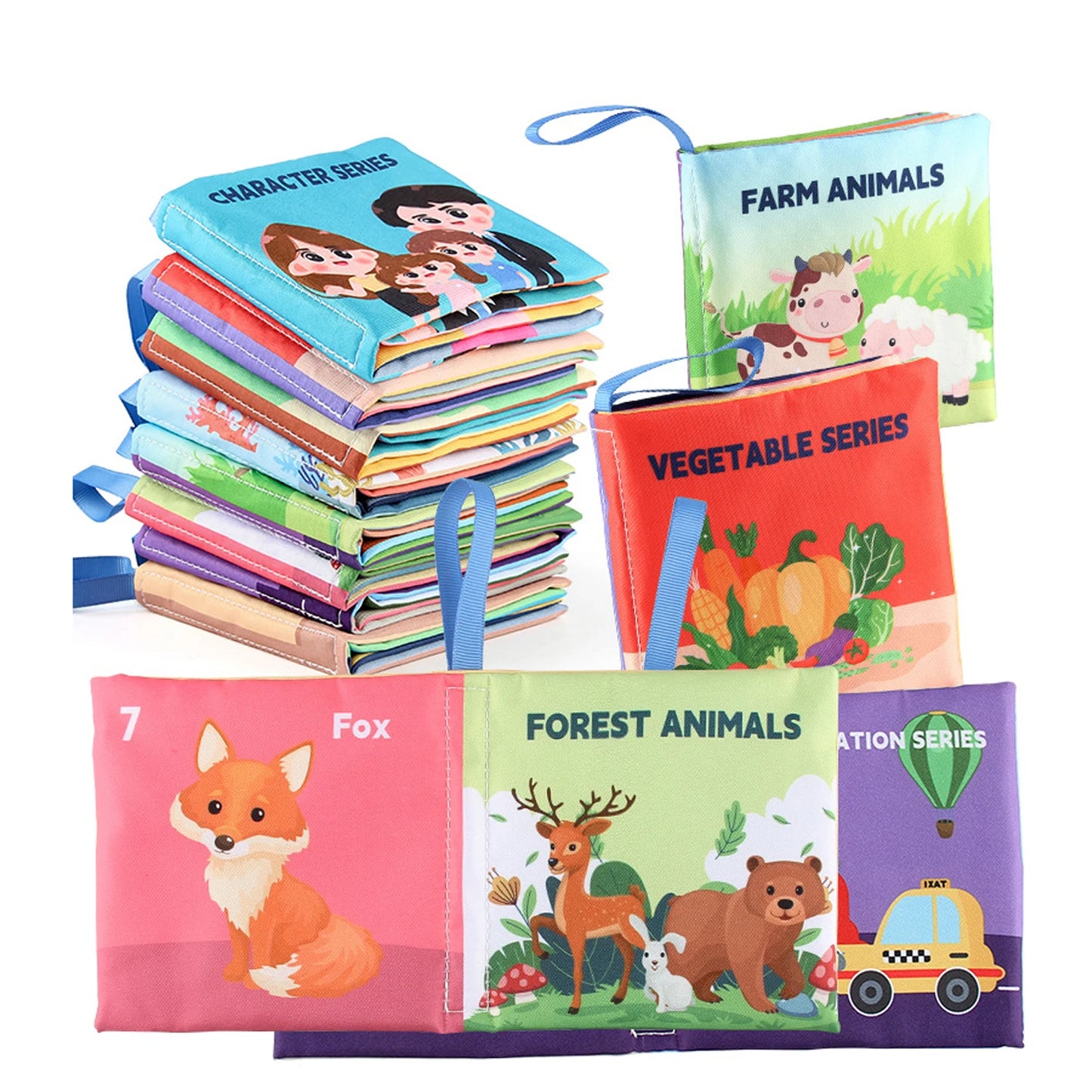 NESTRA Sensory Discovery Book