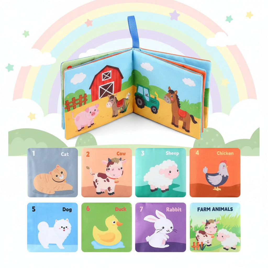 NESTRA Sensory Discovery Book
